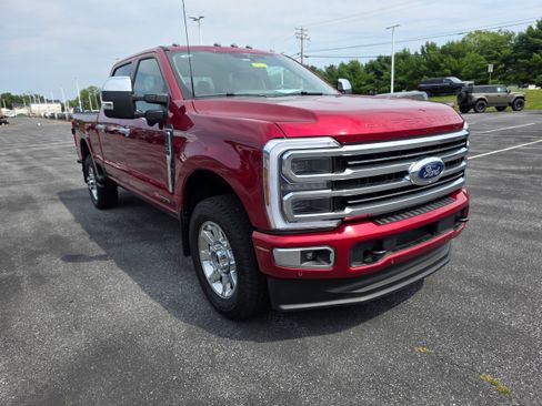 Used 2026 Ford F250 Platinum w/ Platinum Plus Package AWD/4WD image 7