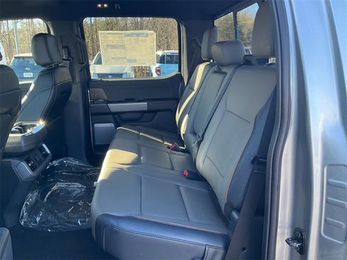 New 2025 Ford F150 Lariat w/ Equipment Group 501A Mid image 12