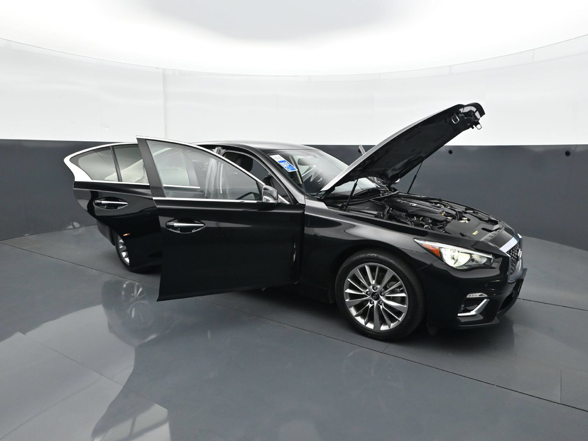 Used 2024 INFINITI Q50 Luxe AWD/4WD image 34