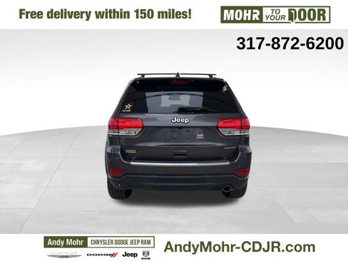 Used 2015 Jeep Grand Cherokee Limited w/ Luxury Group II image 6