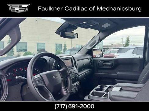 Used 2024 Chevrolet Silverado 1500 Custom Trail Boss AWD/4WD image 19