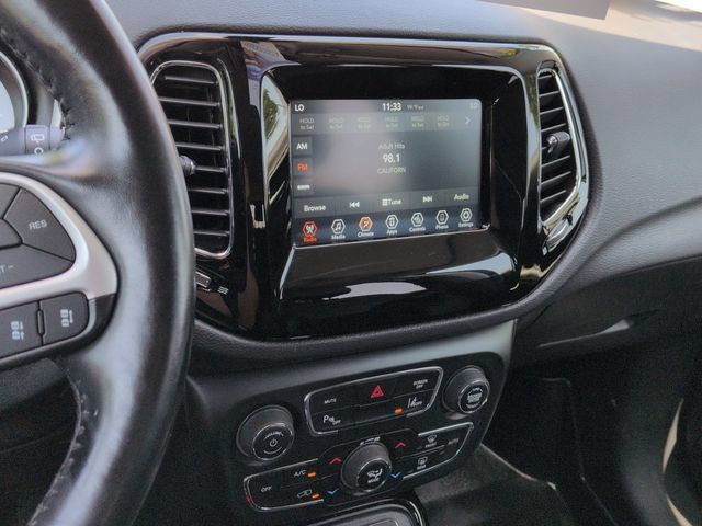 Used 2021 Jeep Compass Latitude w/ Sun and Sound Group AWD/4WD image 15