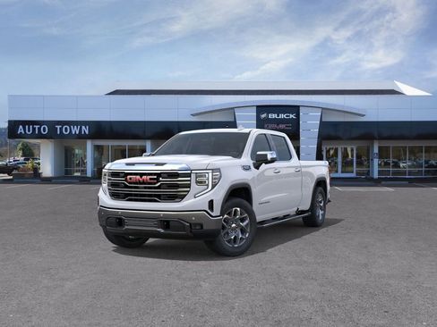 Used 2026 GMC Sierra 1500 SLT w/ SLT Premium Plus Package AWD/4WD image 8