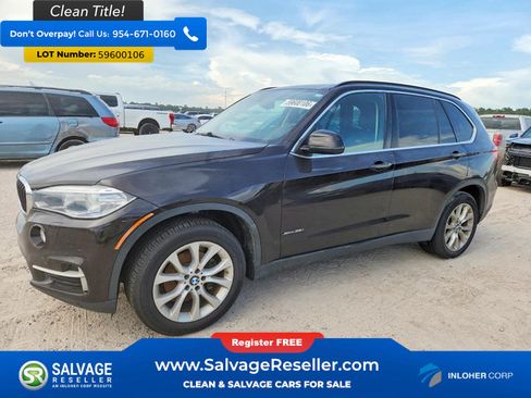 Used 2016 BMW X5 xDrive35i AWD/4WD image 1