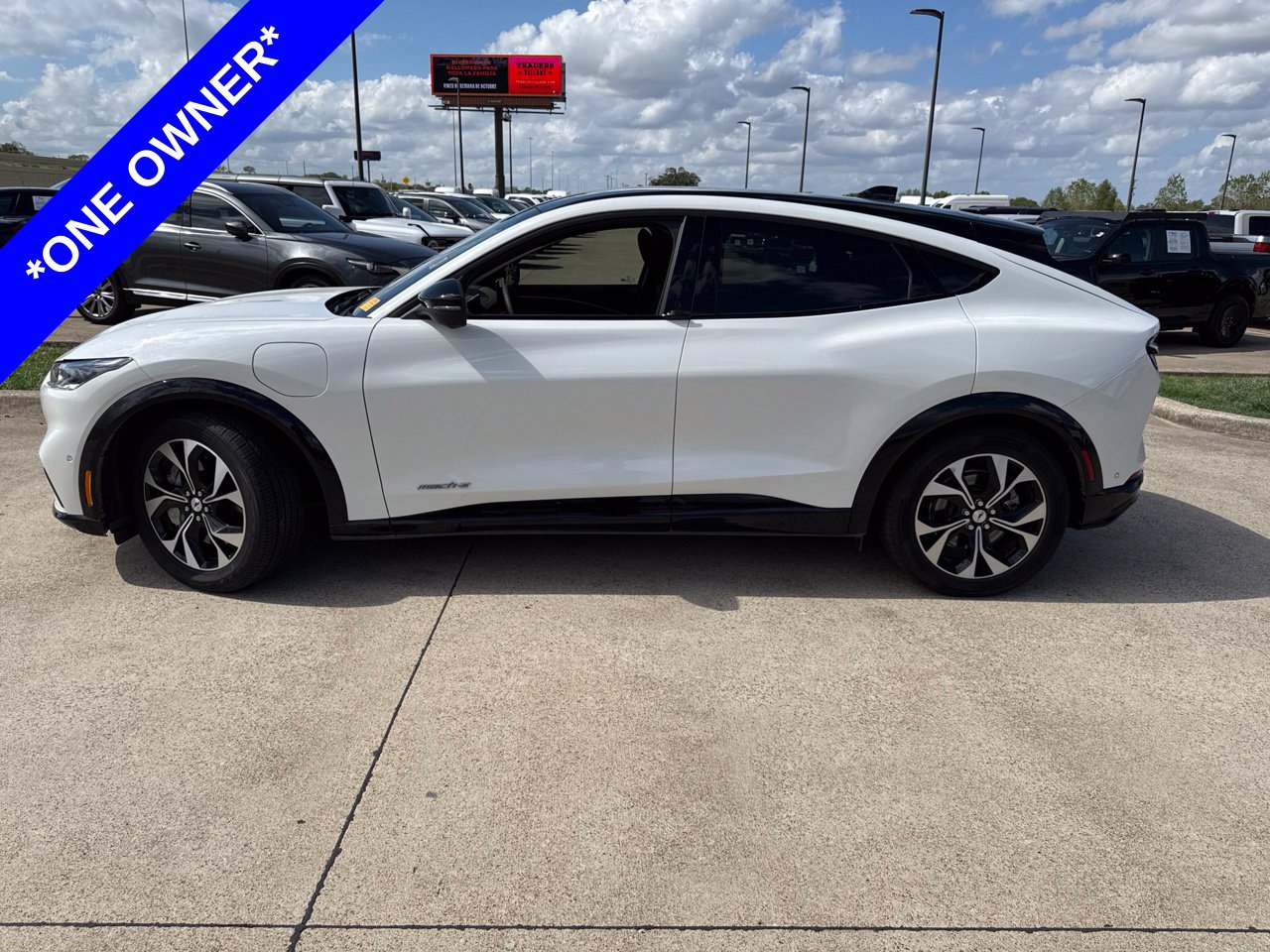 Used 2023 Ford Mustang Mach-E Premium RWD image 3