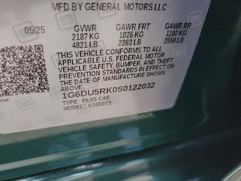 Used 2025 Cadillac CT5 Sport image 35