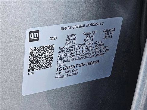 Used 2024 Chevrolet Malibu LT image 24