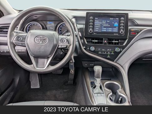 Used 2023 Toyota Camry LE w/ Protection Package (Q2) (TMS) FWD image 13