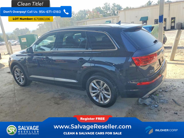 Used 2017 Audi Q7 2.0T Premium AWD/4WD image 3