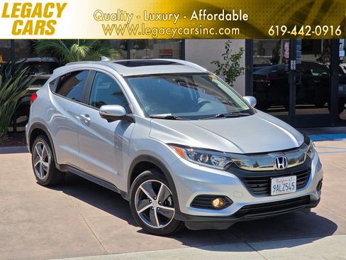 Used 2022 Honda HR-V EX image 1