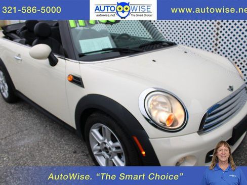 Used 2015 MINI Cooper Convertible image 1