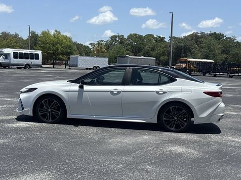 Used 2025 Toyota Camry XSE FWD image 11