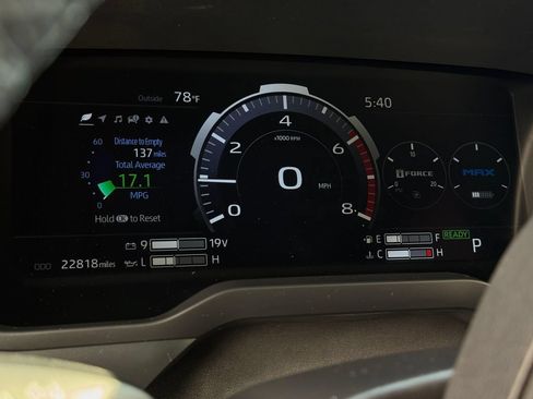 Certified 2025 Toyota Tundra TRD Pro AWD/4WD image 18