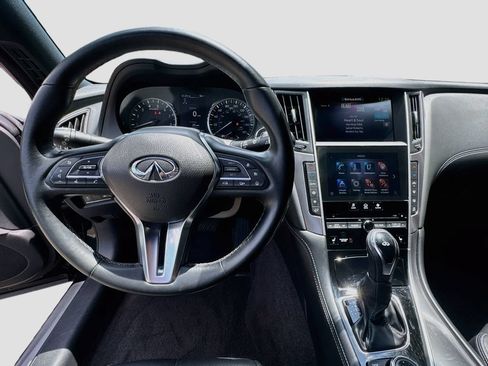 Certified 2022 INFINITI Q60 3.0t Luxe w/ Cargo Package RWD image 12
