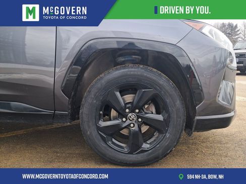 Used 2019 Toyota RAV4 XSE image 8