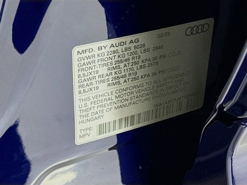 New 2026 Audi Q3 quattro 2.0T image 34