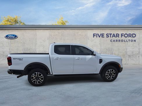 Used 2024 Ford Ranger Lariat w/ Advanced Towing Package image 9