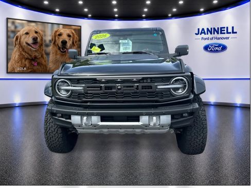 New 2026 Ford Bronco Raptor AWD/4WD image 2