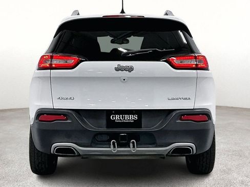 Used 2017 Jeep Cherokee Limited w/ Luxury Group image 6