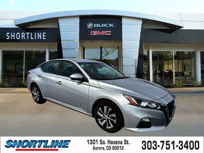Used 2020 Nissan Altima 2.5 S