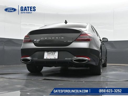 Used 2023 Genesis G70 3.3T w/ Sport Prestige Package AWD/4WD image 39