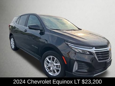Used 2024 Chevrolet Equinox LT image 7