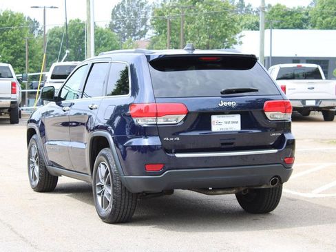 Used 2017 Jeep Grand Cherokee Limited w/ Luxury Group II AWD/4WD image 6