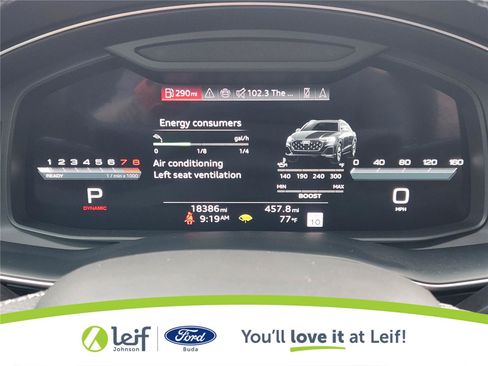Used 2025 Audi SQ8 Prestige AWD/4WD image 12