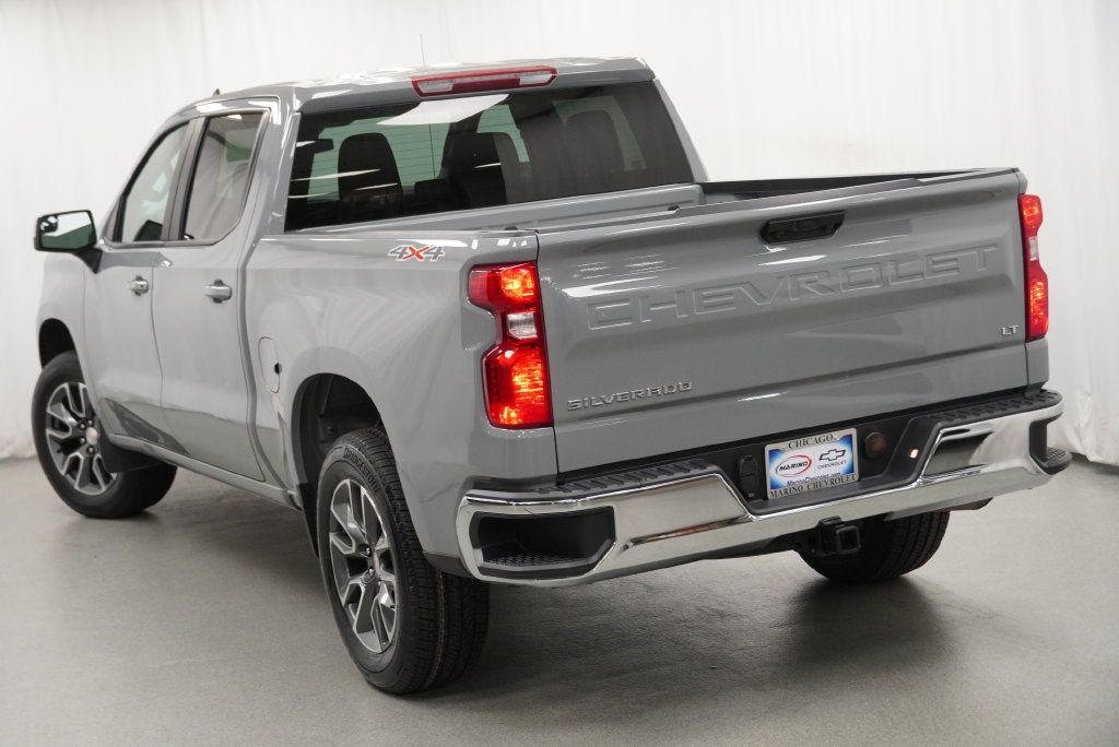 Certified 2024 Chevrolet Silverado 1500 LT AWD/4WD image 19