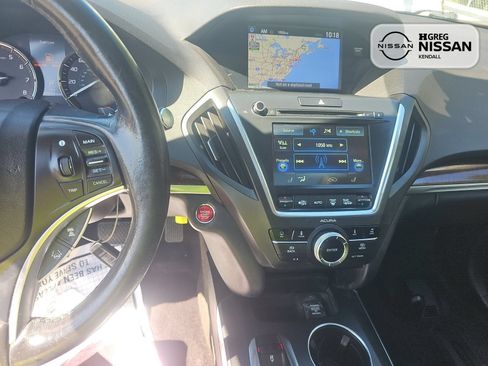 Used 2017 Acura MDX SH-AWD w/ Technology Package image 9
