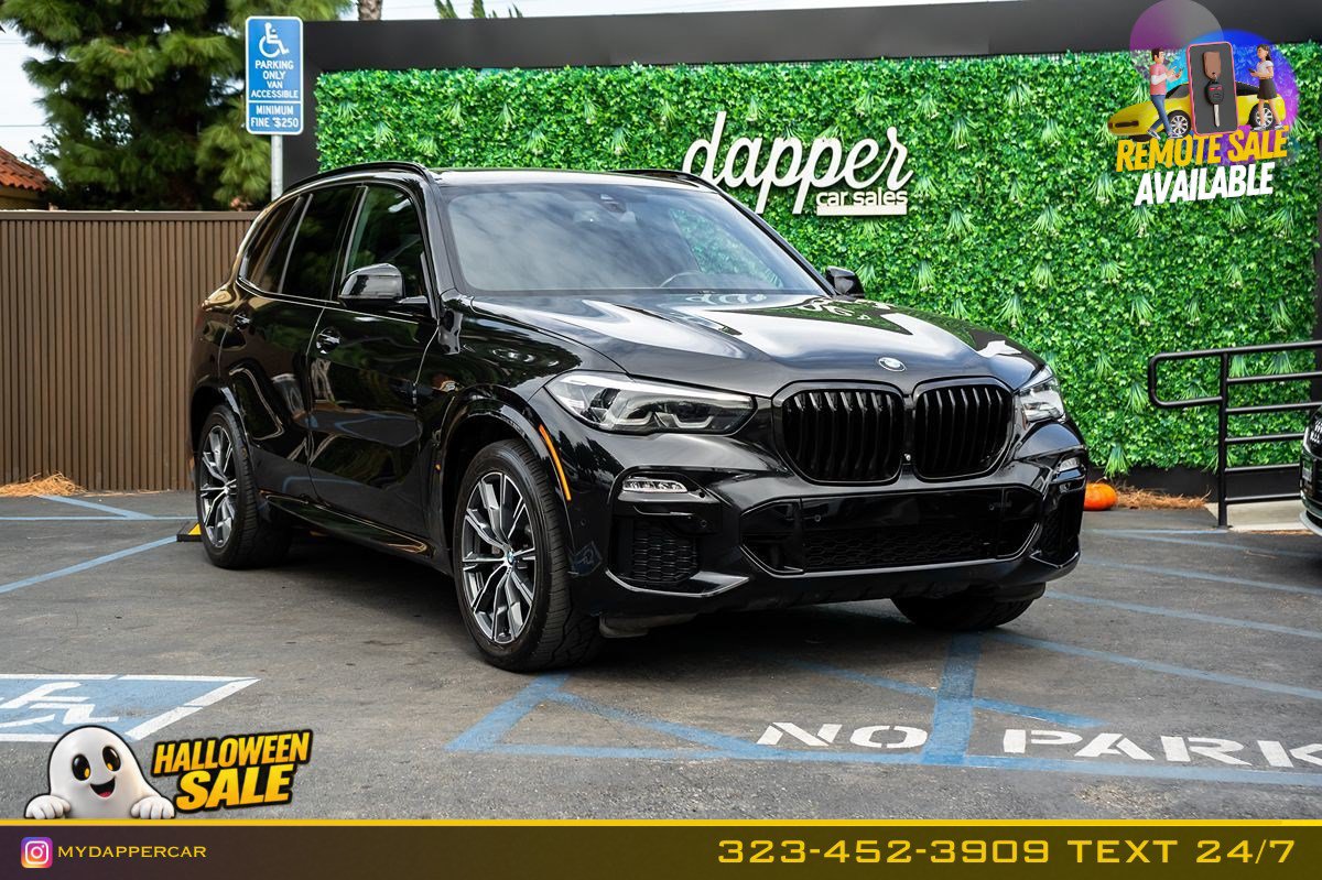 Used 2021 BMW X5 xDrive40i w/ M Sport Package AWD/4WD image 3
