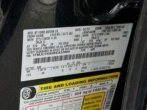 Used 2024 Ford Expedition Limited RWD image 28