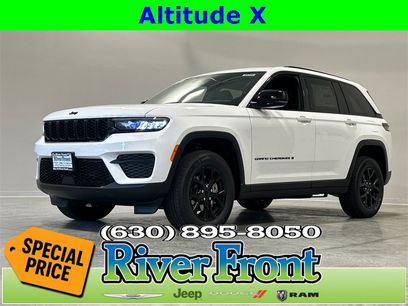 New 2025 Jeep Grand Cherokee Altitude