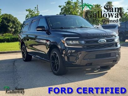 Certified 2022 Ford Expedition Max Limited