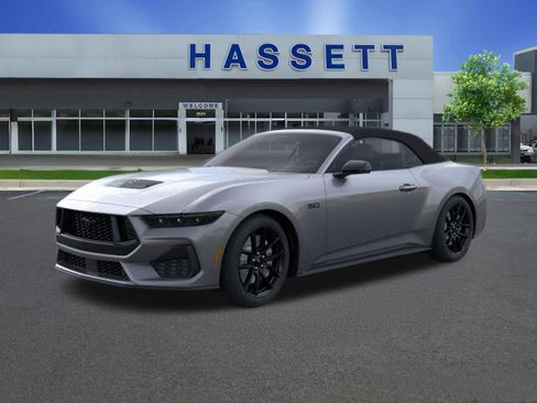 New 2025 Ford Mustang GT Premium RWD image 1