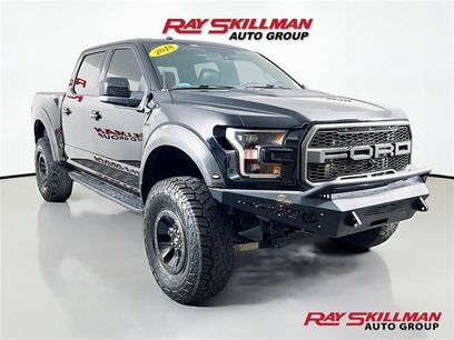 Used 2018 Ford F150 Raptor w/ Equipment Group 802A Luxury
