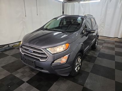 Used 2021 Ford EcoSport SE w/ SE Convenience Package