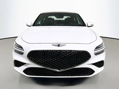 Used 2023 Genesis G70 3.3T w/ Sport Advanced Package RWD image 2