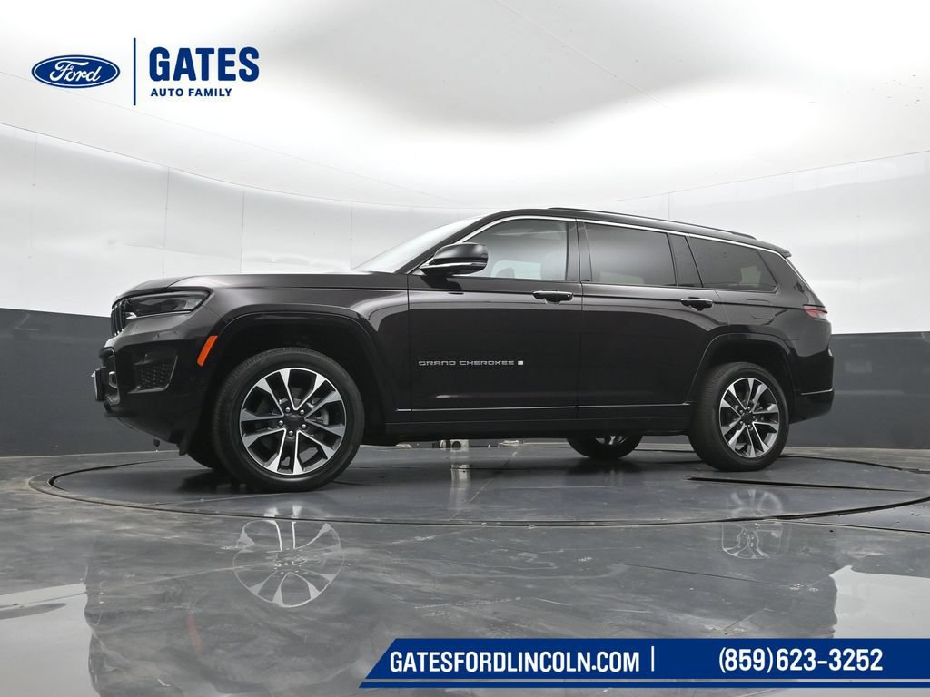 Used 2023 Jeep Grand Cherokee L Overland AWD/4WD image 47