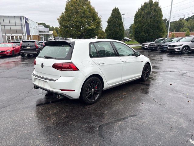 Used 2021 Volkswagen GTI SE FWD image 5