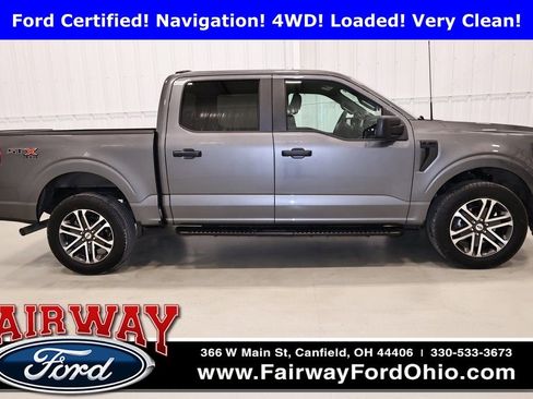Certified 2023 Ford F150 XL w/ STX Appearance Package image 1