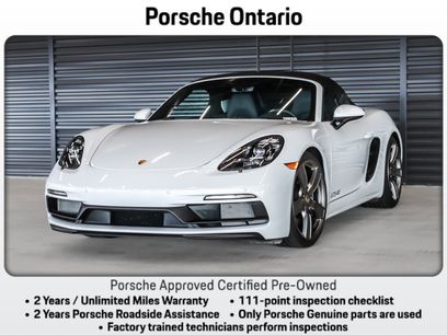 Certified 2024 Porsche 718 Boxster GTS