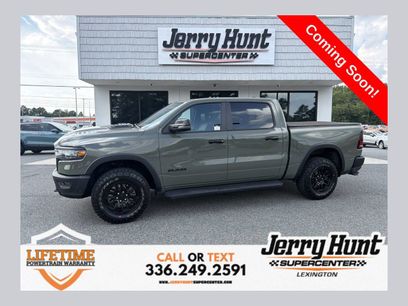 Used 2026 RAM 1500 Rebel w/ Rebel Level 2 Equipment Group
