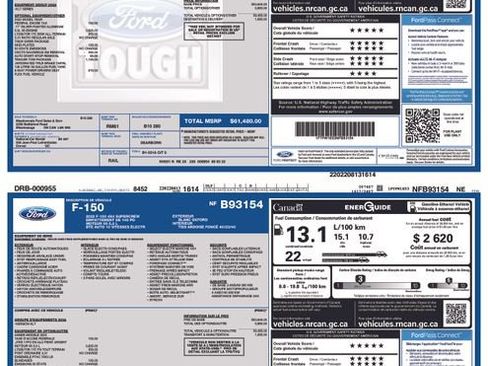Certified 2022 Ford F150 XLT w/ Trailer Tow Package AWD/4WD image 4