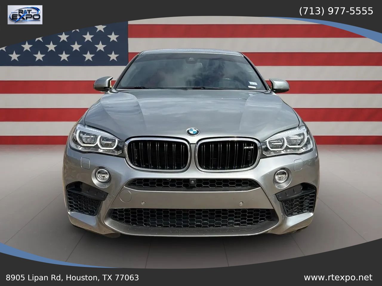 Used 2017 BMW X6 M AWD/4WD image 3