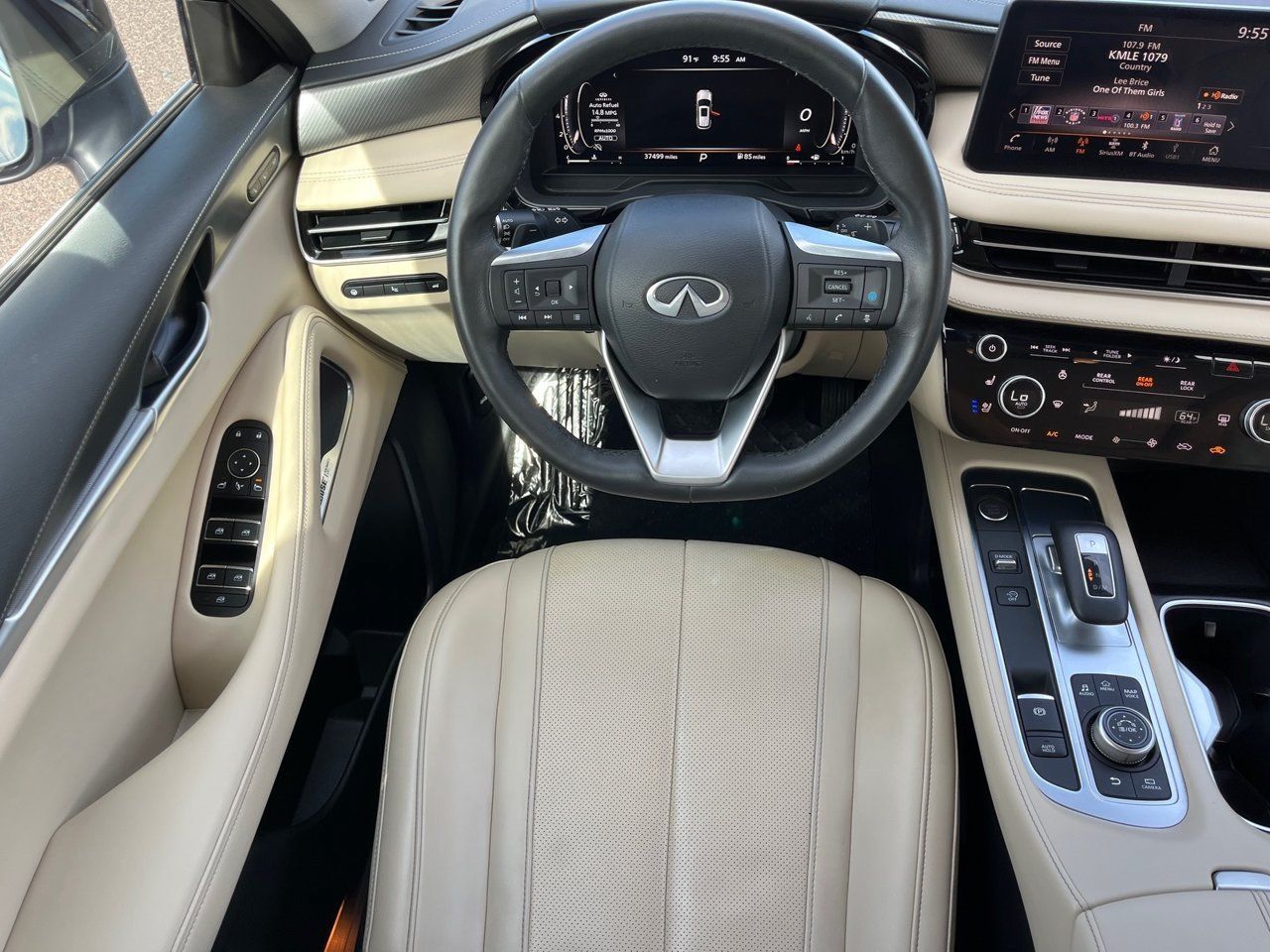 Certified 2022 INFINITI QX60 Luxe w/ Vision Package AWD/4WD image 13