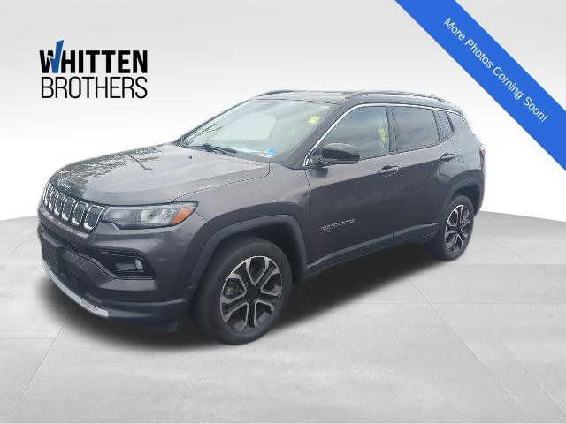 Used 2022 Jeep Compass Limited AWD/4WD image 1