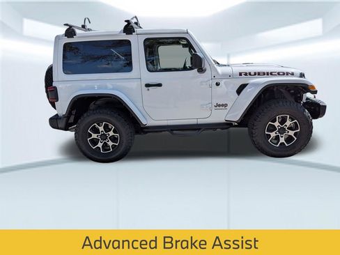 Used 2022 Jeep Wrangler Rubicon w/ Steel Bumper Group image 20