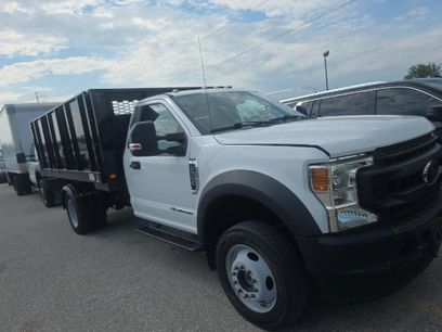 Used 2020 Ford F550 4x4 Regular Cab Super Duty