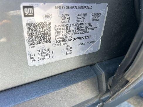 Used 2023 Chevrolet Suburban Z71 w/ Luxury Package image 37